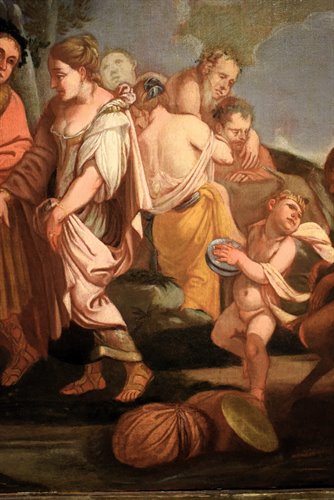 "The Wedding of Bacchus and Ariadne"